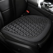 shyuyusa Car Wedge Seat Cushion For Car Seat /Passenger Wedge Car Seat Cushions for Driving Improve Driving Vision/Posture - Memory Foam Butt Pillow/Sciatica Pain Relief Pillow